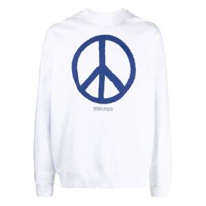 Marcelo Burlon County of Milan County Peace sweatshirt Size M NWOT Retail: $475
